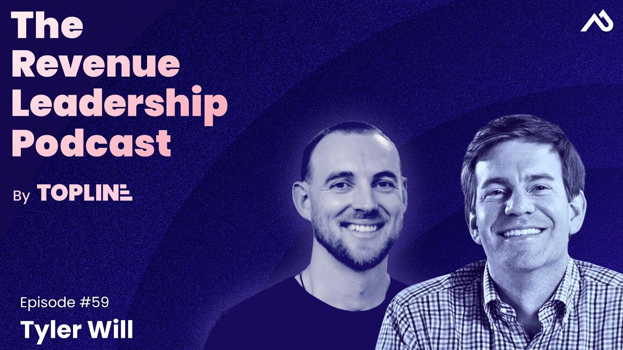 Usage-Based Comp, AI, and the End of the SDR (Tyler Will, VP of RevOps @ Intercom)