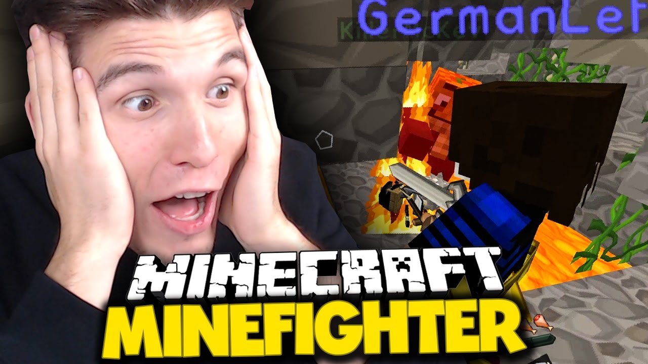 DER LAVA M&Ouml;RDER! ✪ Minecraft Minefighter mit GermanLetsPlay