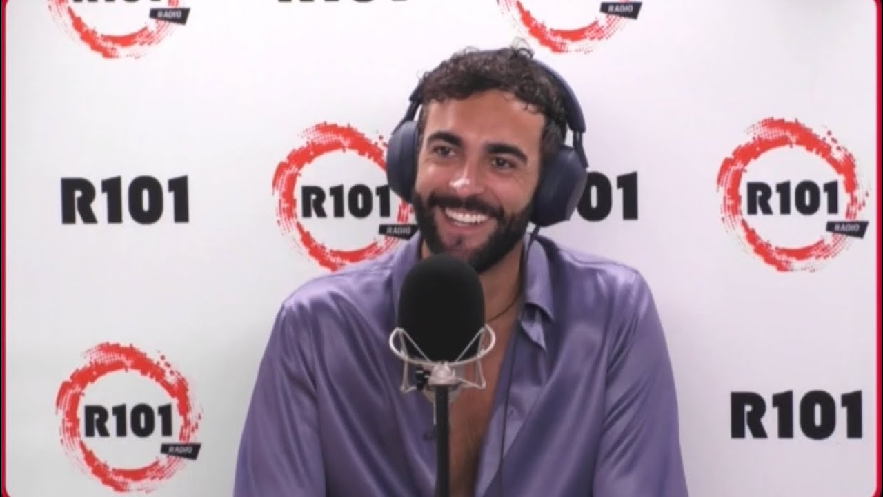 Marco Mengoni - intervista 31/05/23
