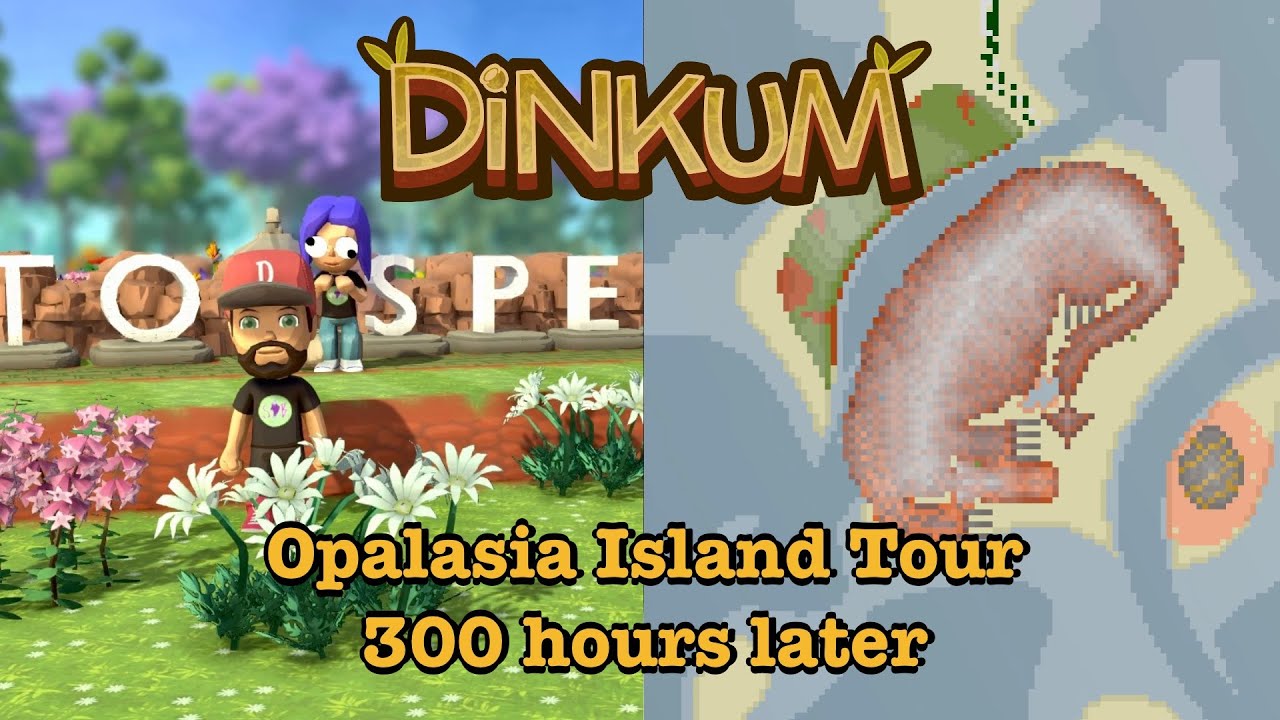 Dinkum-Opalasia Island Tour- Spec- YouTube Creator