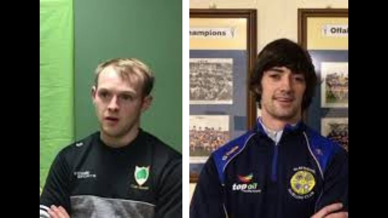 Offaly SHC Final 2021 - Interview with players Eoghan Parlon (Coolderry) and Ben Conneely St.Rynaghs
