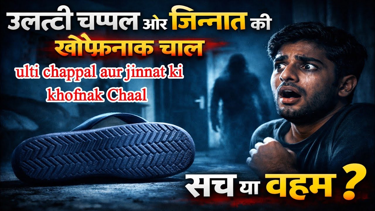 Ulti chappal aur jinnat ki khaufnak chaal | Sach Ya Waham?