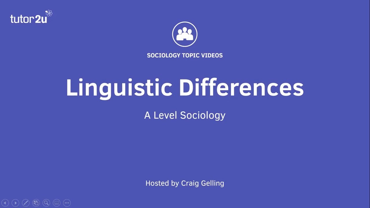 Educational Achievement & Linguistic Differences