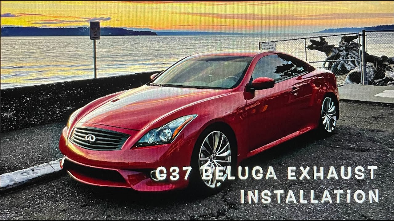 G37 Beluga Racing Exhaust Installation