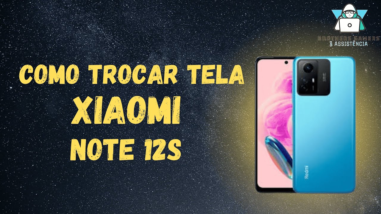 Как заменить экран на Redmi Note 12S.
