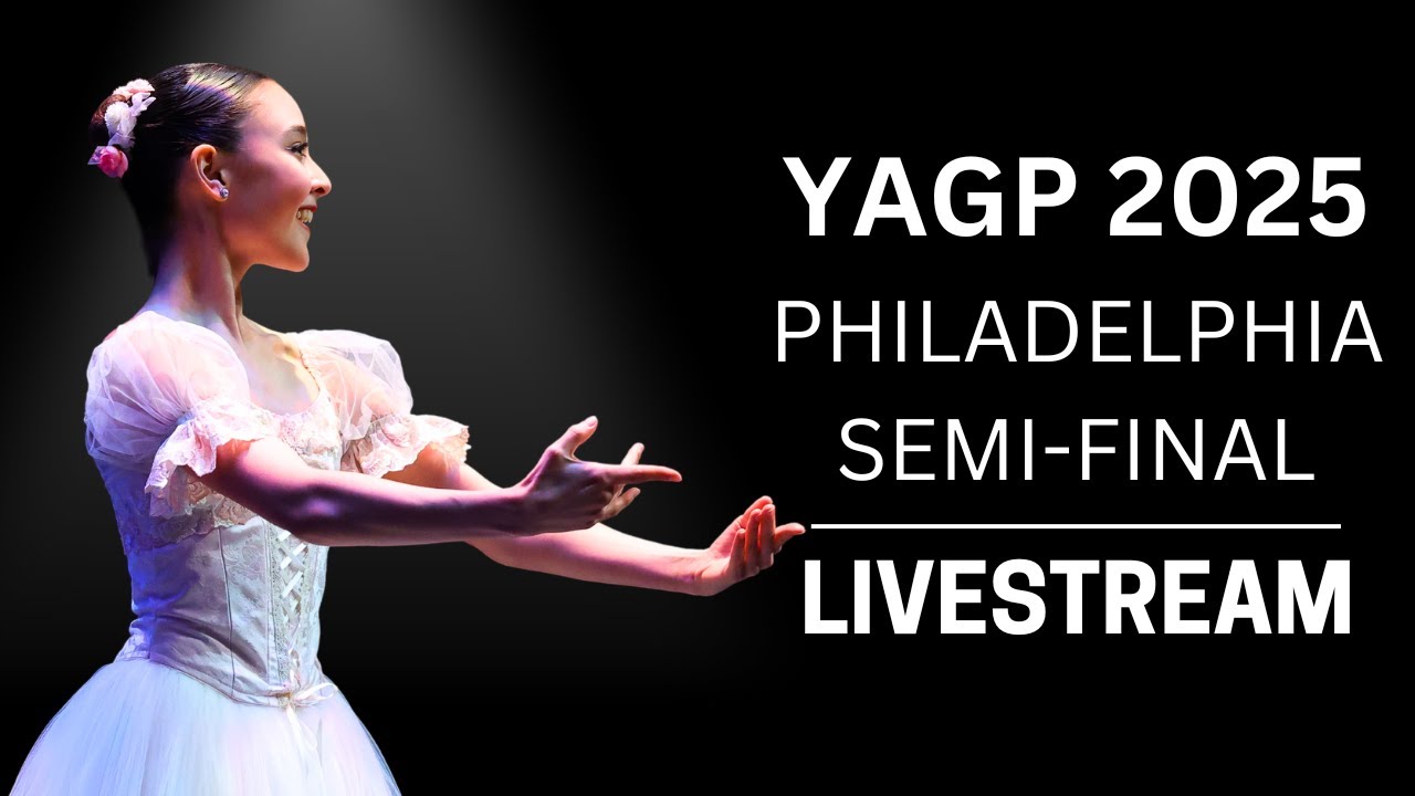 Pre-Competitive Classical Competition - #18-#51 - YAGP Philadelphia Semi-Final 2025