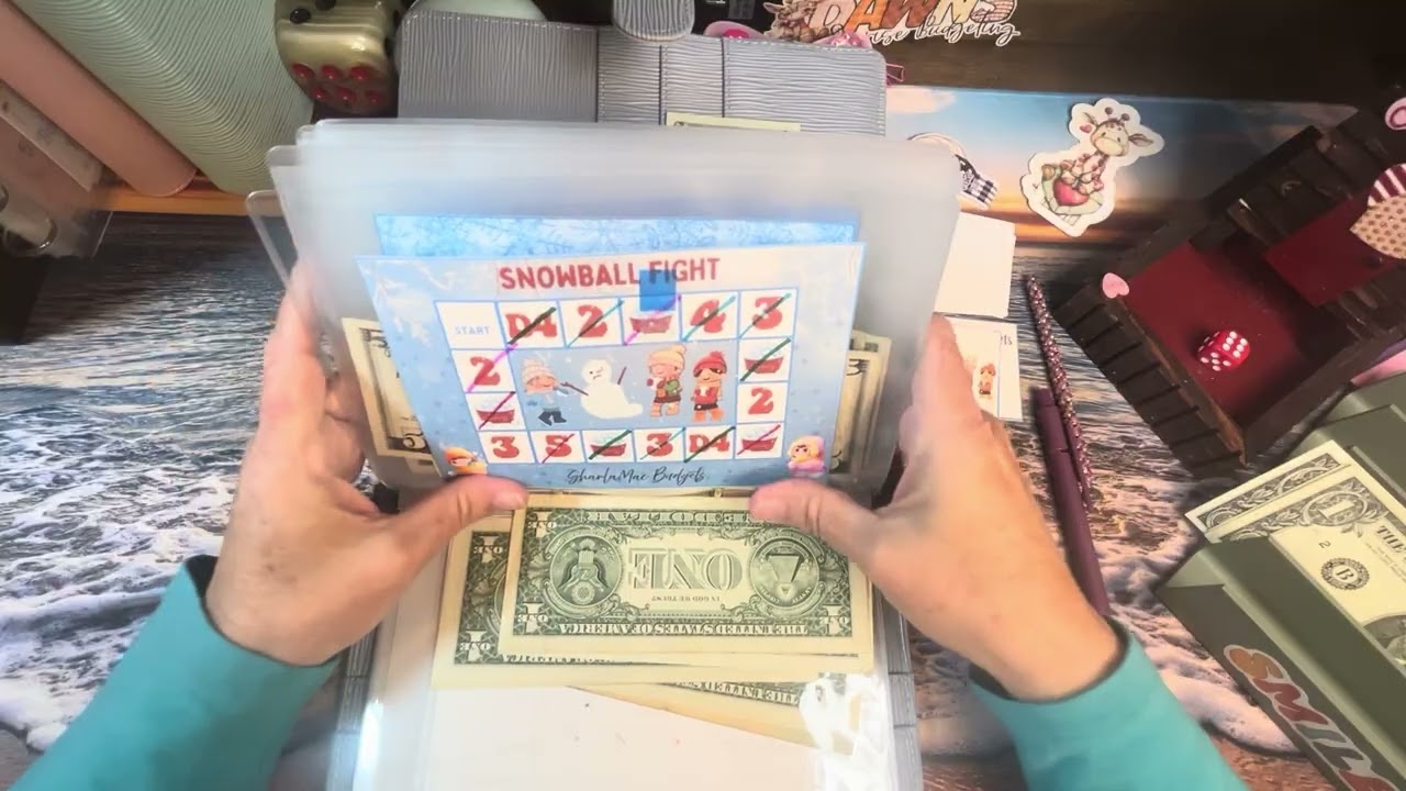 HAPPY MAIL| SNOWBALL FIGHT COLLAB | WINTER GIRL ROLL & SAVE | MOTHERS LOVE BOX | TINIES