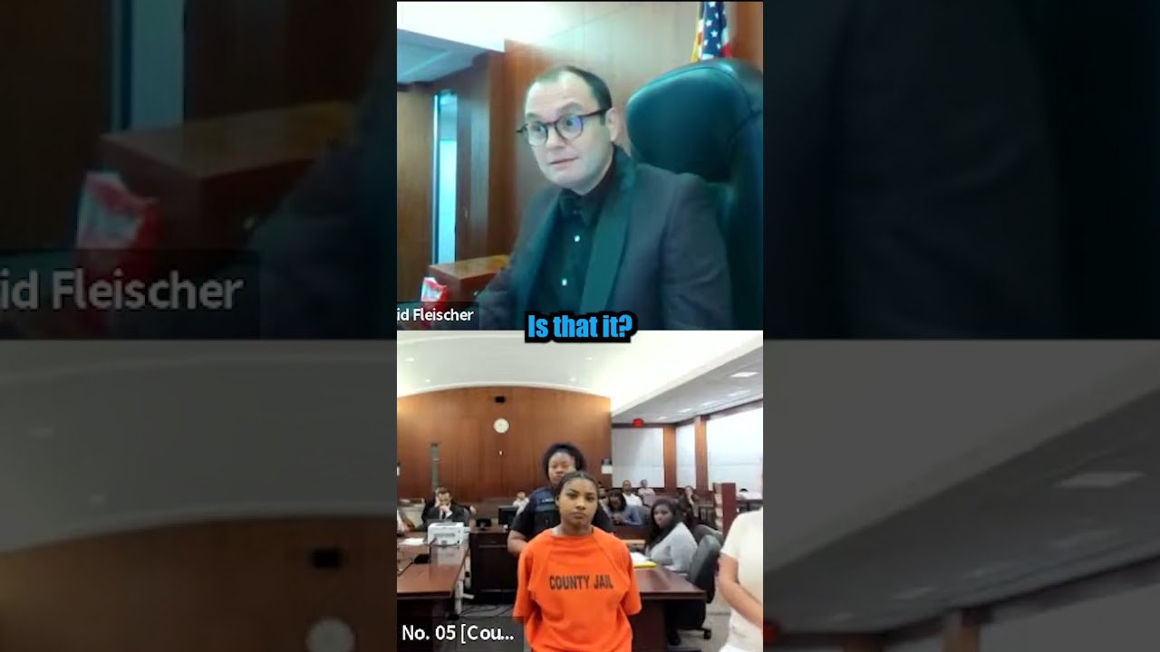 Judge CAN&rsquo;T BELIEVE Felon&rsquo;s Ridiculous Multi-State Criminal Record