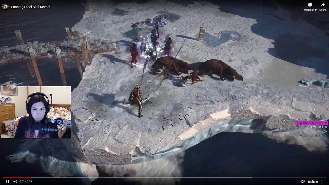 Path of Exile - 3.5.0 - Betrayal - TWO NEW SKILLS -  Shattering and Lancing!