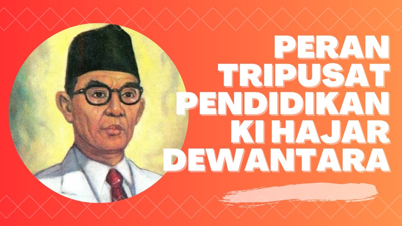 Peran Tripusat Pendidikan Ki Hajar Dewantara | Filosofi Pendidikan Indonesia | PPG Pra Jabatan