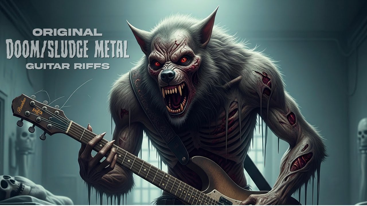 ORIGINAL DOOM/SLUDGE METAL GUITAR RIFFS