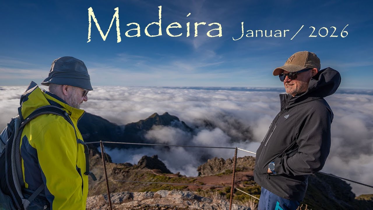 2026 Januar Madeira