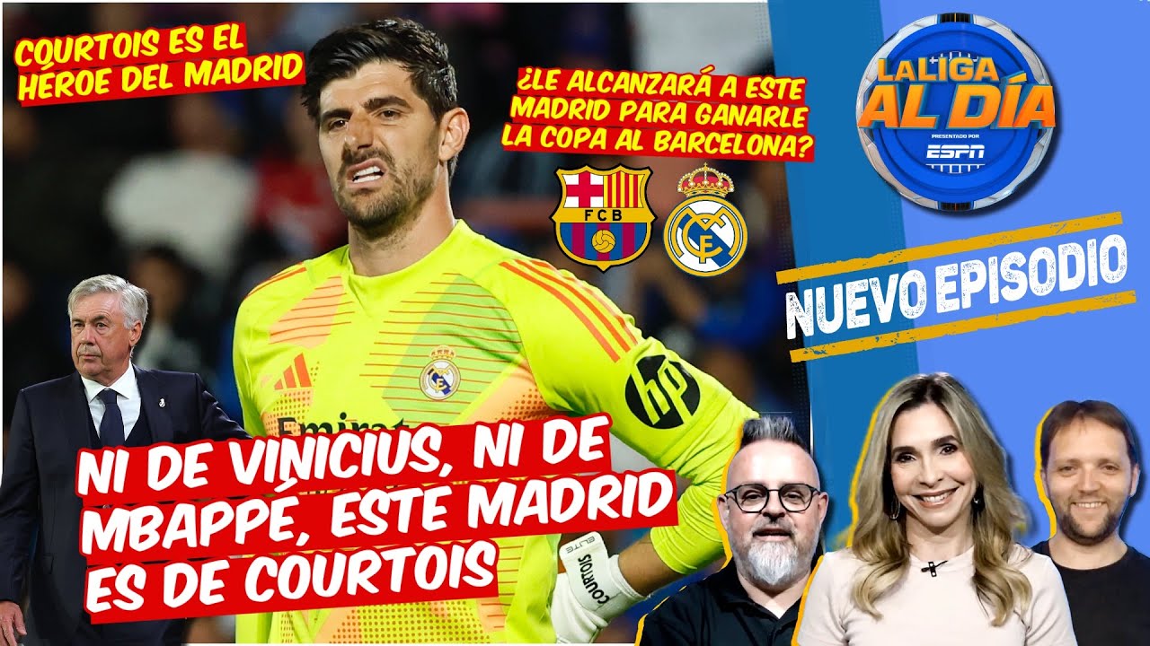 REAL MADRID JUEGA MAL y no le VA A ALCANZAR para GANARLE COPA y LIGA al Barcelona | La Liga al Día