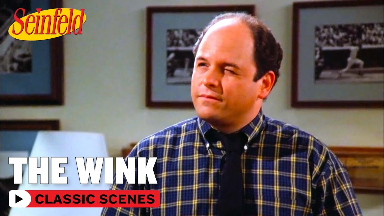 George Can't Stop Winking | The Wink | Seinfeld