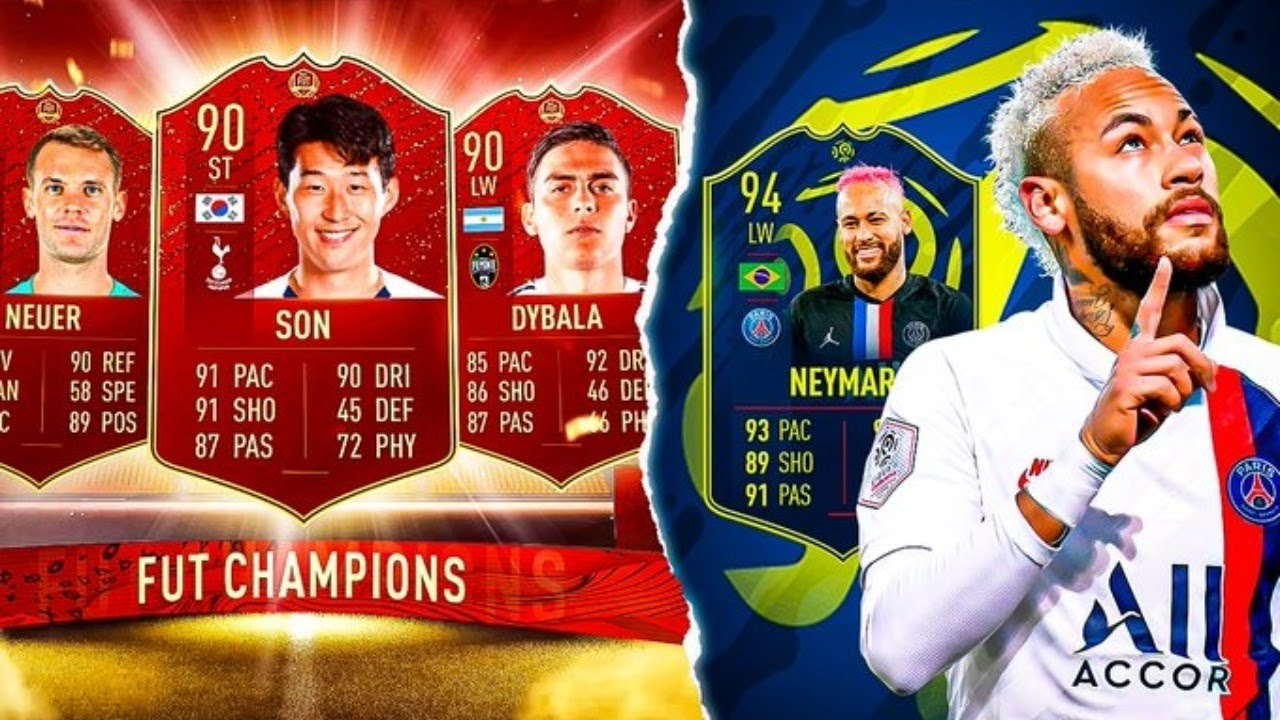 NEYMAR POTM SBC! WORST SBC EVER!|FUT CHAMPS REWARDS|WINTER UPGRADE SBC| FIFA 20 ULTIMATE TEAM