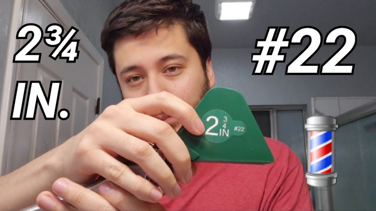 Как выглядит защитная насадка для машинки для стрижки волос № 22 | 2 &frac34; дюйма
