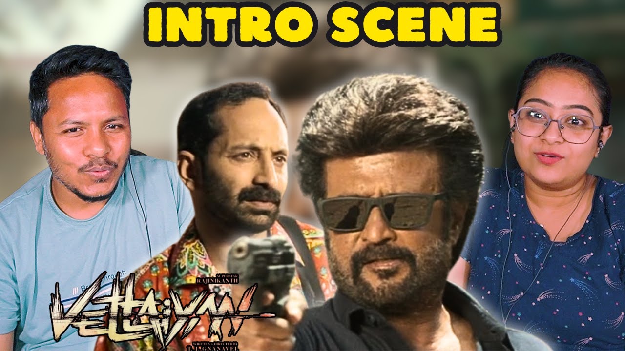 Vettaiyan Full Movie Scene Reaction | Part 1
