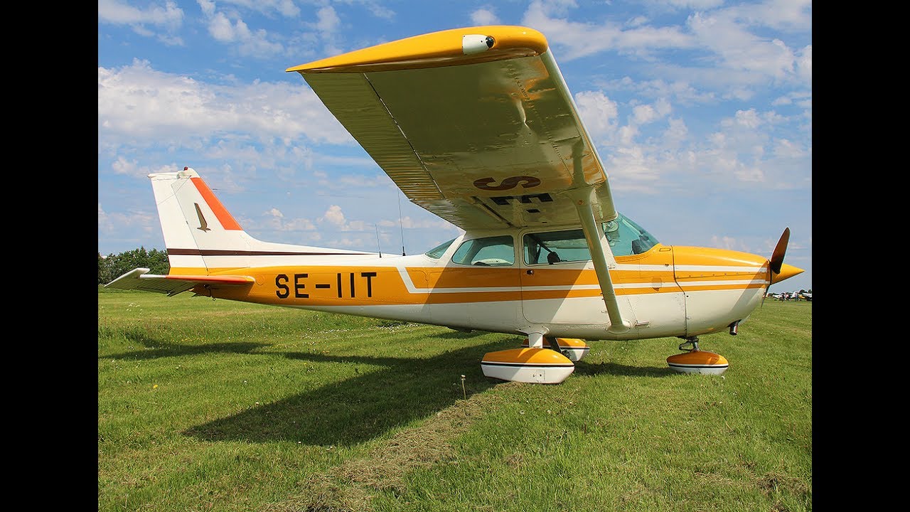 First solo flight in a Cessna C172
