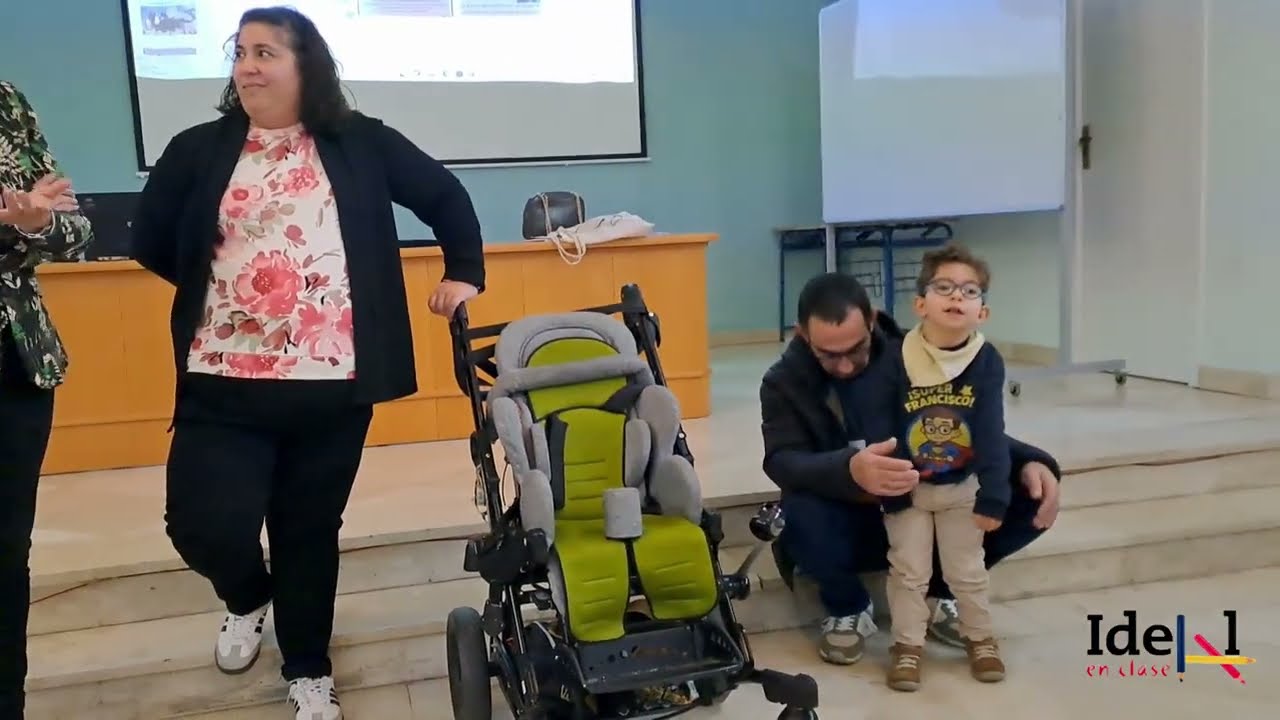 IES PADRE MANJÓN estudiantes solidarios con el pequeño Francisco y Elenita