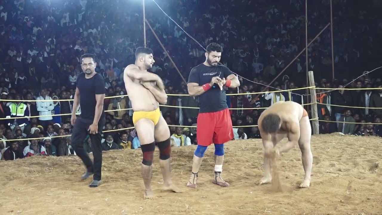 Praveen pahelwan kolhapur vs jaydeep pahelwan Rohtak ...Gopalganj DANGAL BY BABA PAHELWAN