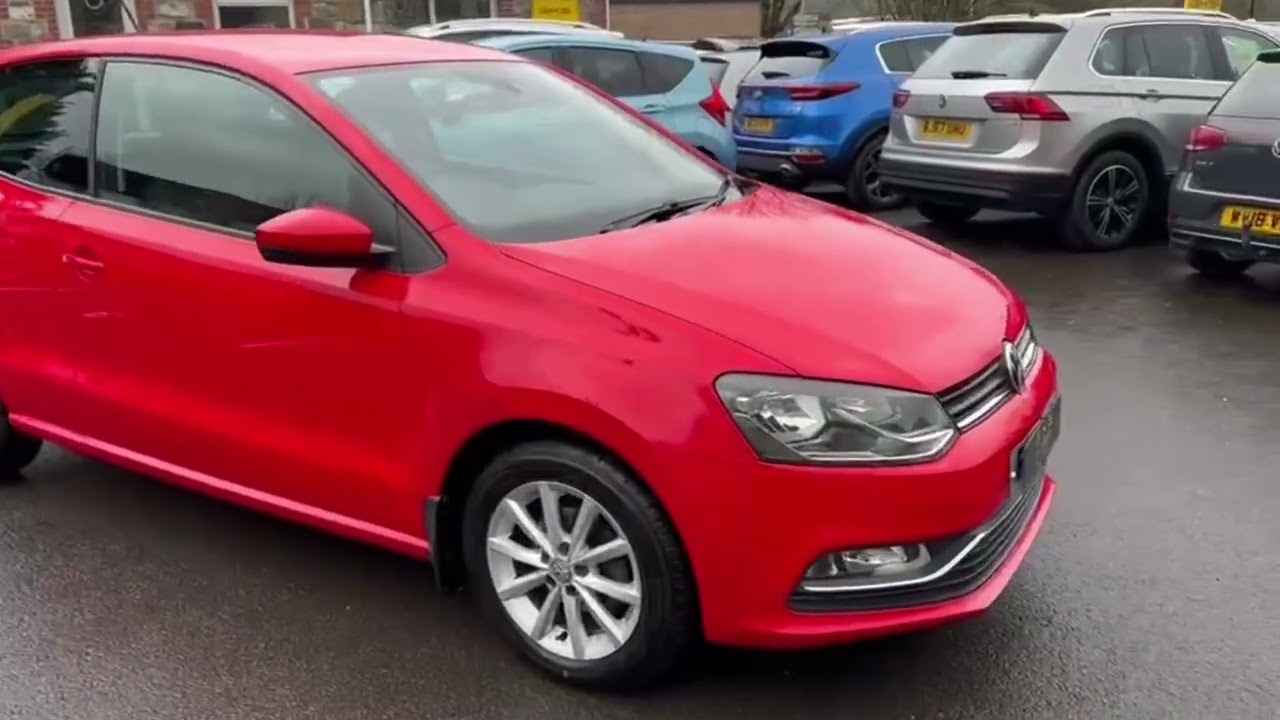 2016 VW Polo 1.2 Match walk around video 