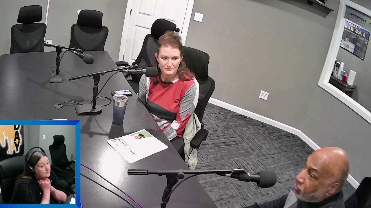 SageWest's Dr. Carl Jackson and Lindsey Anderson