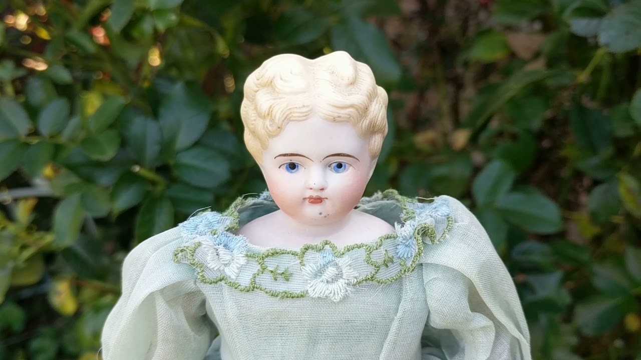 Antique German Alt, Beck & Gottschalk Bisque Head Parian Doll