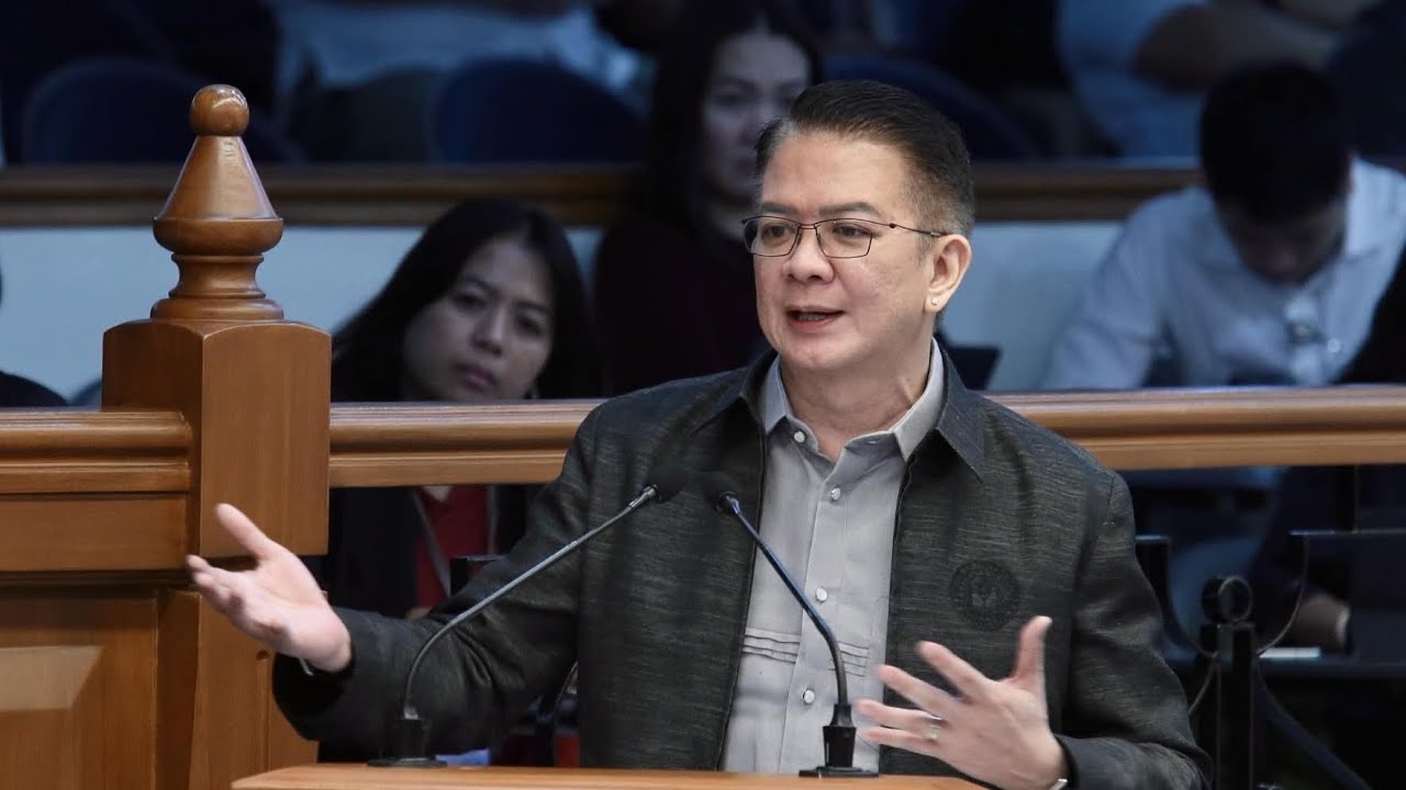 Senado Escudero Mangulo sa Pagdinig sa Balaod nga Modili sa mga Paryente sa Opisyal sa Gov’t kontrak