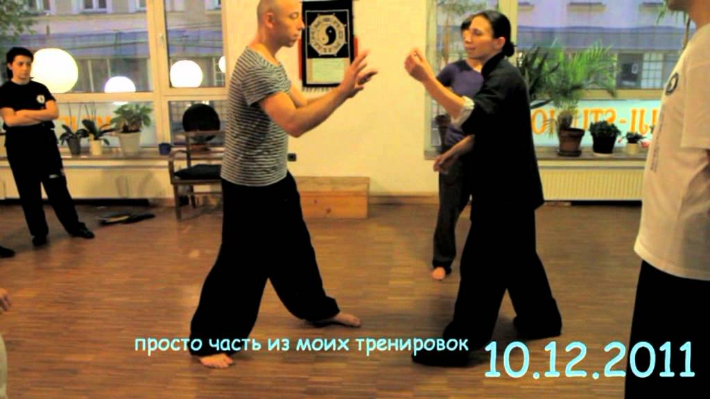 instructor Daria Sergeeva,Vienna Iliqchuan workshop 10.12.2011