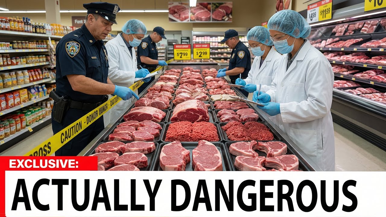 NEVER Buy Meat In These 4 UK Supermarkets