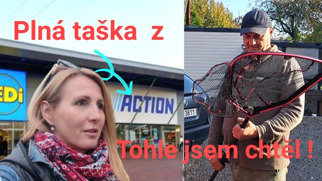 ACTION - zázrak na leštění oken 🙏 AzFishing (rybaření) - Haul muže Podzim na zahradě 🍂