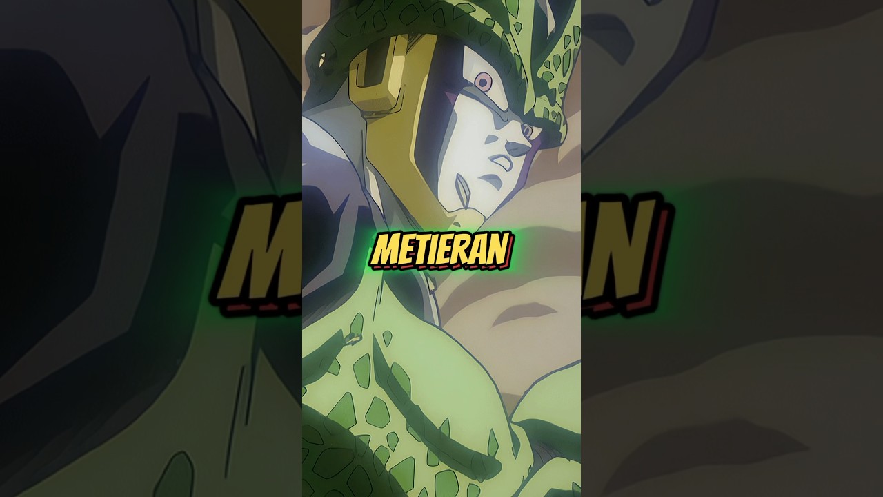 Por qu&eacute; no eligieron a Cell? 🤔