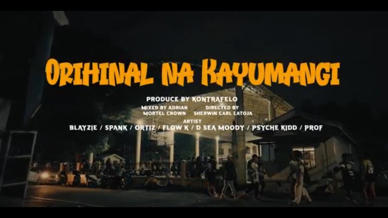 Orihinal na Kayumanggi - KAMPO TRAMO Ft. Ortiz