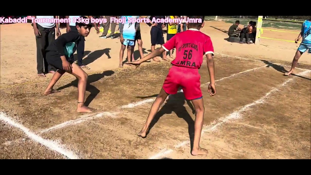 Tournament Fhoji Sports Academy Umra #kabaddi #top #editing #trending #virel #shot #trofire #troll 