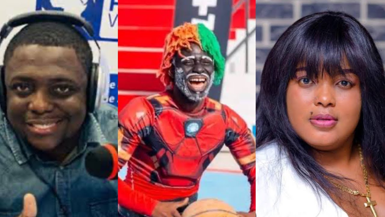 KOKO SOMBO ATIE TONY NKOKO NA FIFHY SIWA KAO DÉBOUT EN PLEIN ÉMISSION