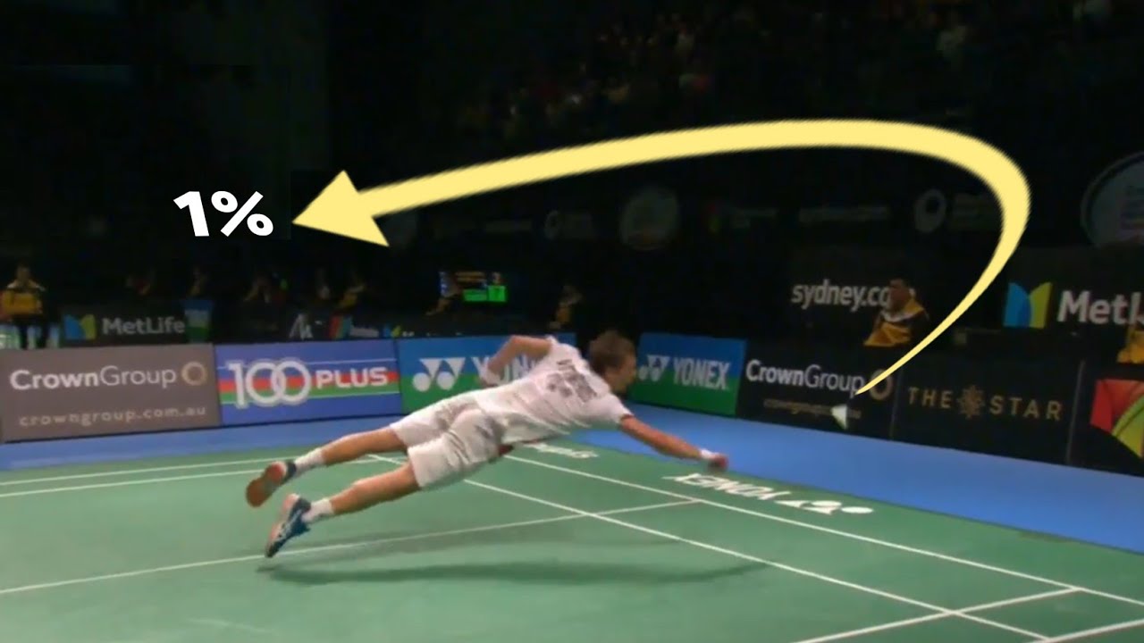 Momen Bulutangkis Yang Luar Biasa!