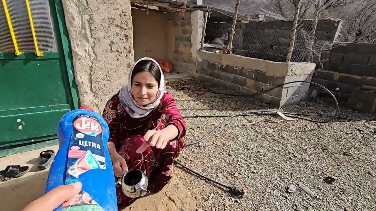 Muhammad's precious gift to Kobra: cradles for the newborn baby