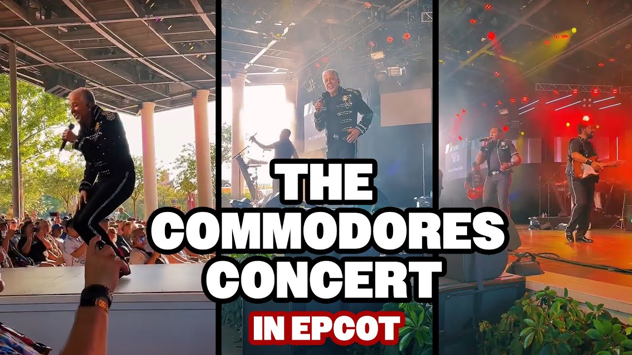 The Commodores FULL Concert at EPCOT's Garden Rocks Concert Series in Disney World