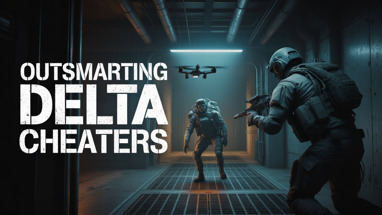Finding the BEST STRAT to Beat CHEATERS in Delta Force