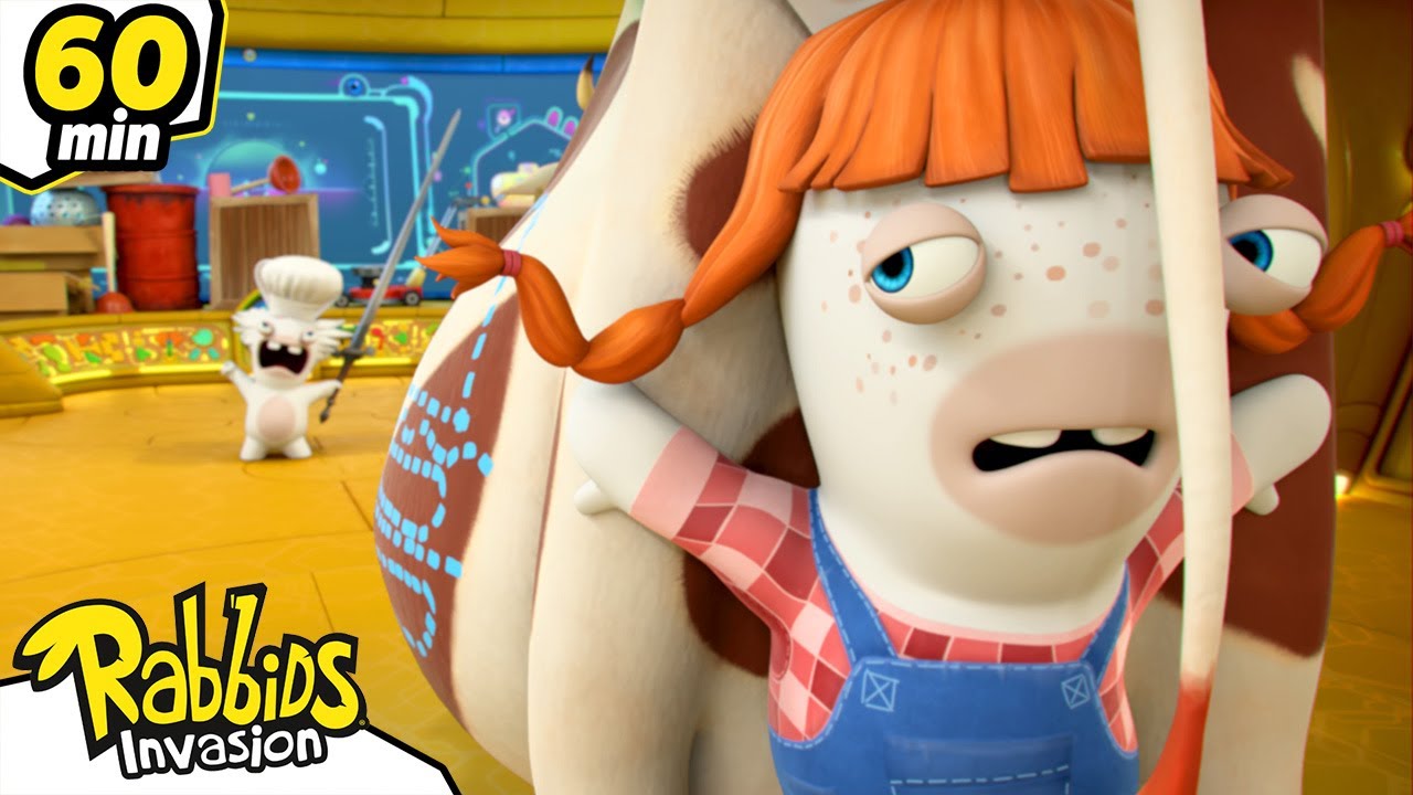 Verstecken extrem! 🙈😱 | Rabbids: Invasion der Rabbids 🐰 | Cartoon für Kinder