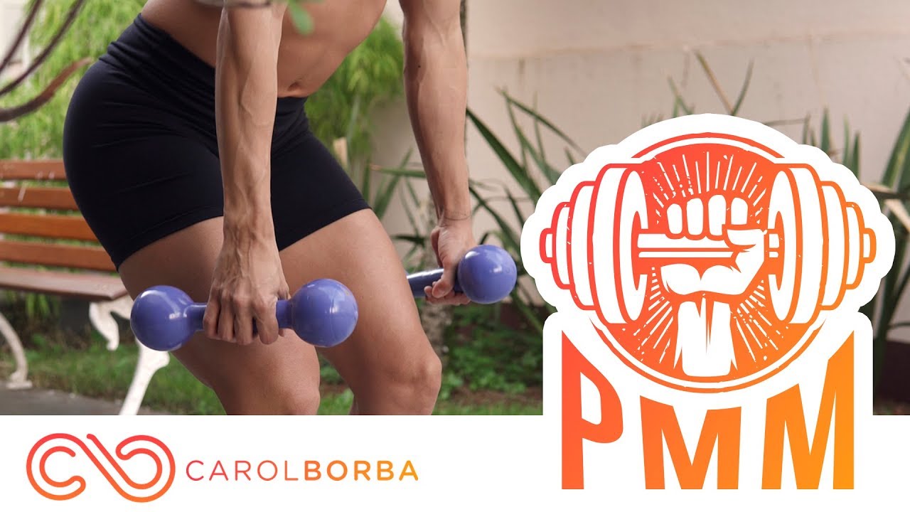Projeto Massa Magra #PMMBORBA - Aula 1- Carol Borba