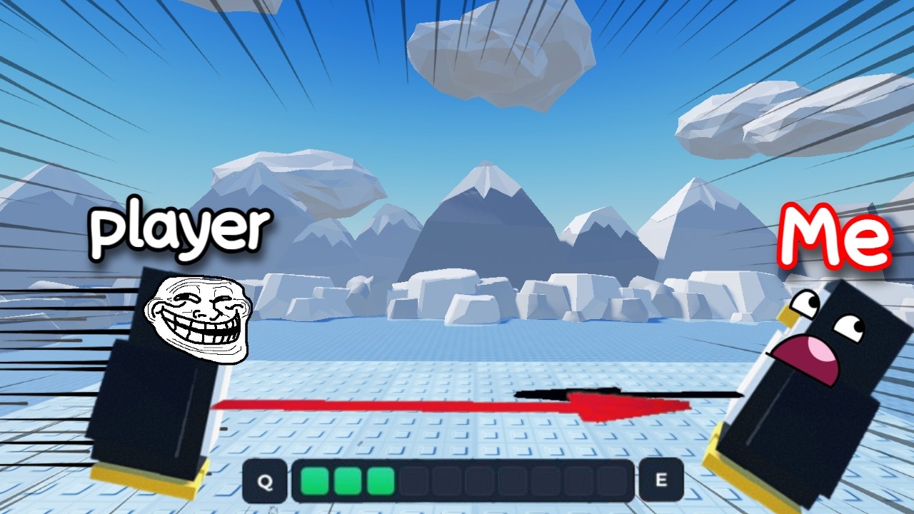 TRYING TO LOSE IN ROBLOX KNOCKOUT 🐧💀 (MEMES)