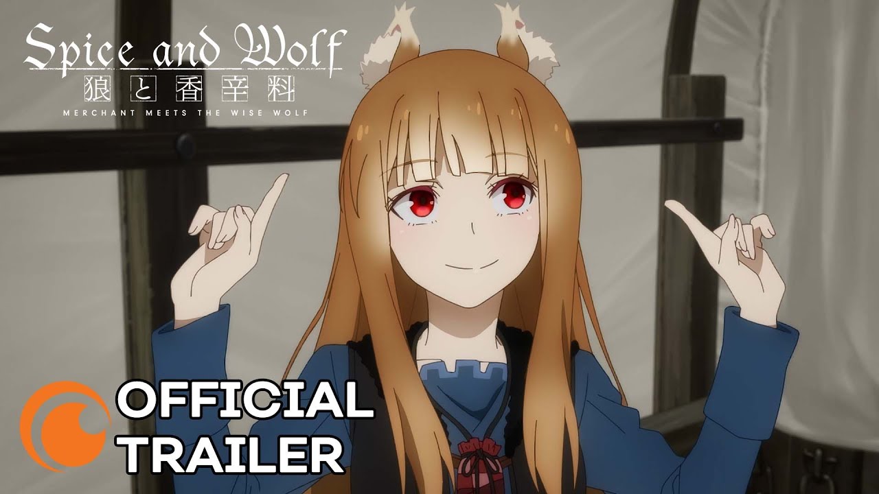 Spice and Wolf: MERCHANT MEETS THE WISE WOLF | OFFICIAL TRAILER