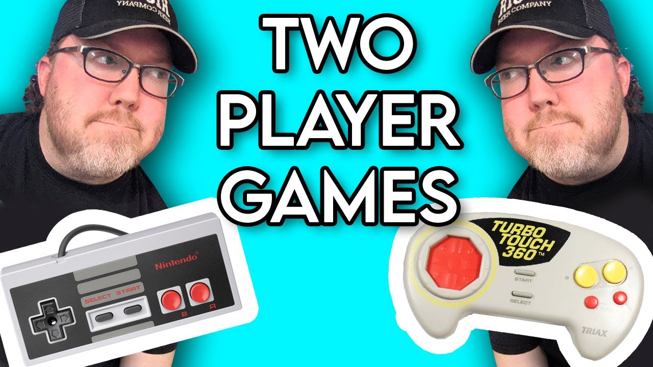 Top 5 BEST 2-player Games on NES