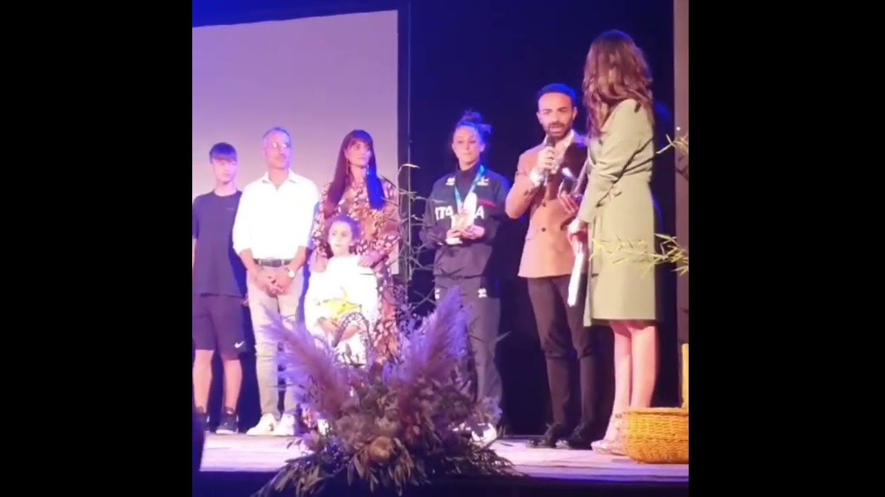 Premio città di Leonforte Anthea Mangione Medaglia agli Europei Juniores