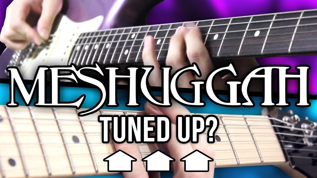 What If MESHUGGAH Tuned Up? | Pete Cottrell (ft. Andrew Baena)
