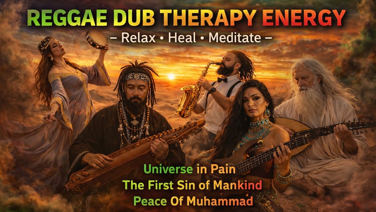 🔥REGGAE DUB THERAPY ENERGY (LIVE) | 🌴Relax &bull; Heal &bull; Meditate | Deep Reggae Dub Vibes