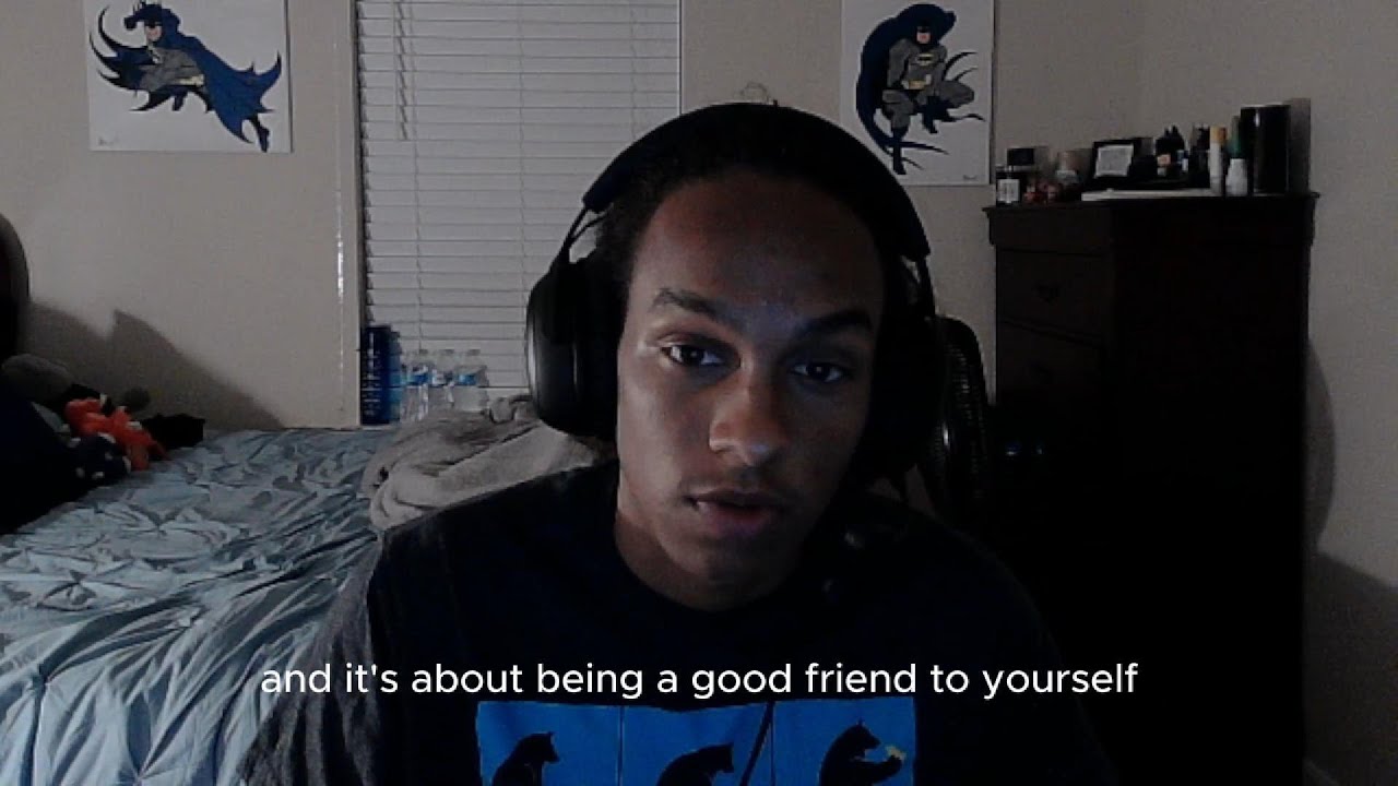Be a good friend to yourself
