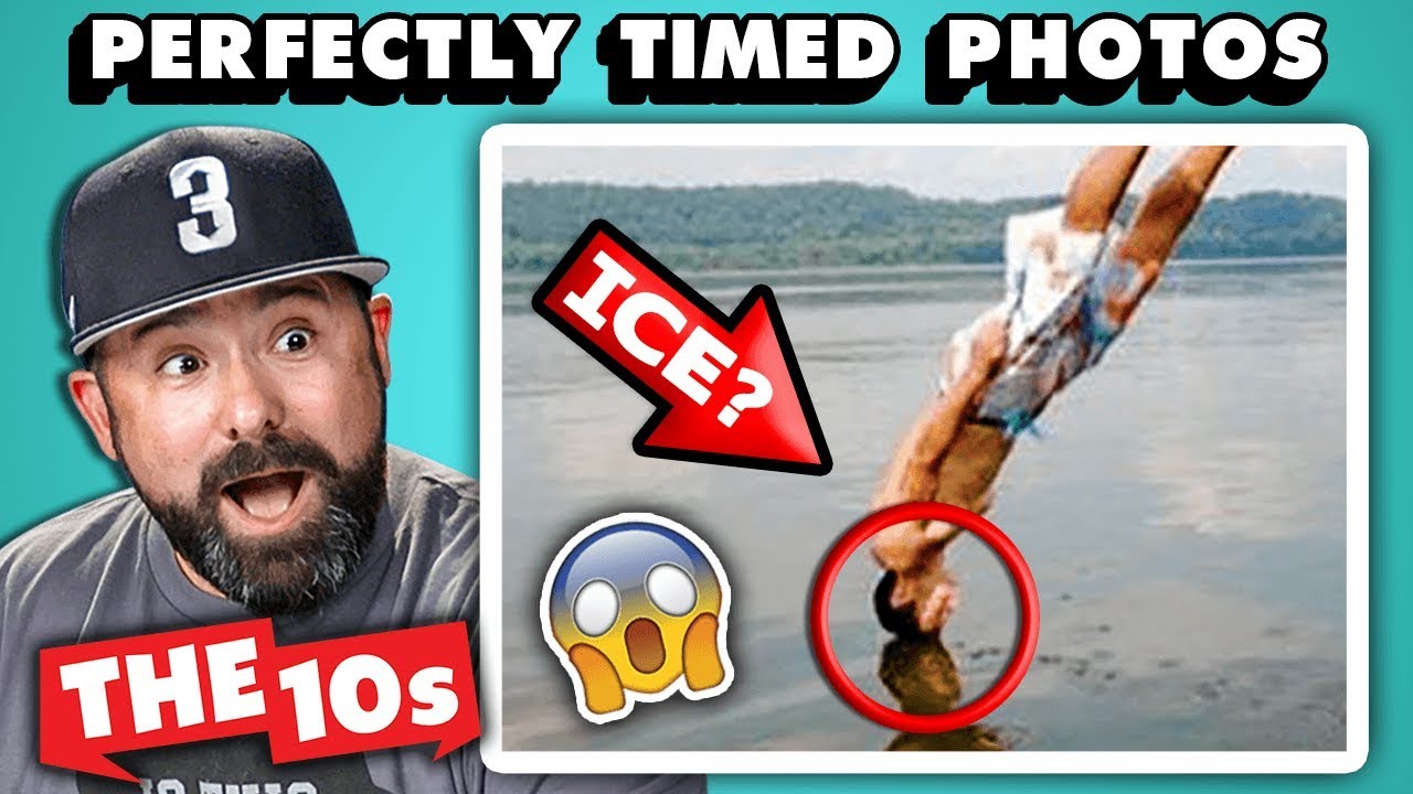10 Perfectly Timed Photos With Adults | The 10s (React)