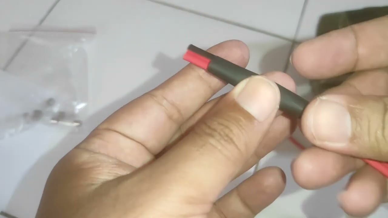 Pemasangan jalur Dc Radio Rig icom 2300 + sama fuse pengaman
